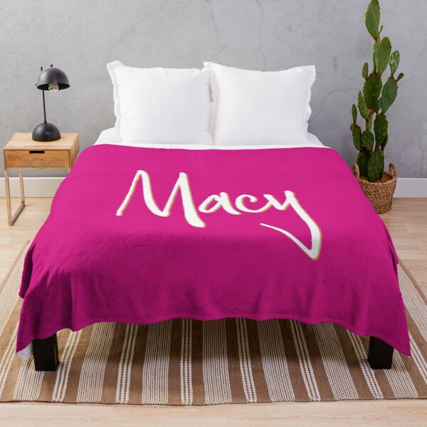 Item preview, MACY personalized type design designed and sold by CharlottePlaceArt.