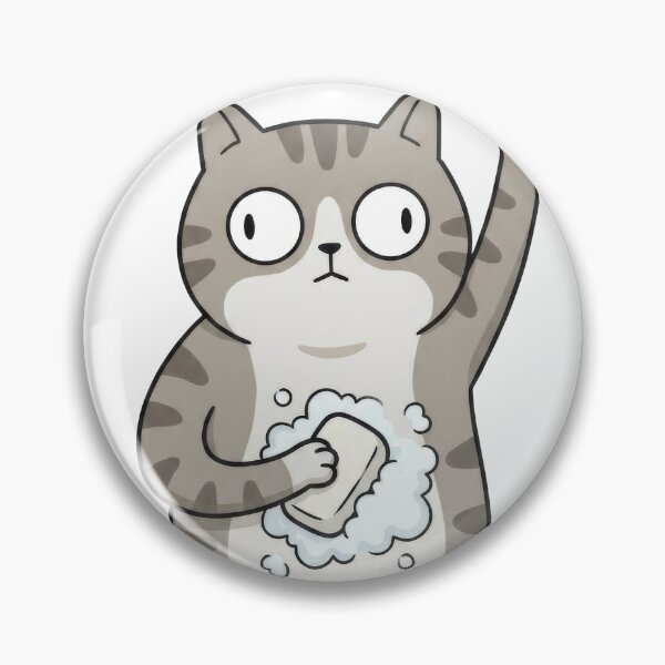 Item preview, Weird Funny Cat Meme : Body Care designed and sold by Woketoon.