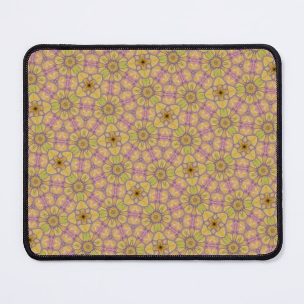 Item preview, Pastel Spring Floral Pattern designed and sold by Shy Fractal Designs.