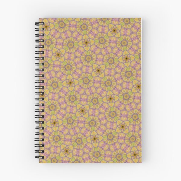 Item preview, Pastel Spring Floral Pattern designed and sold by Shy Fractal Designs.