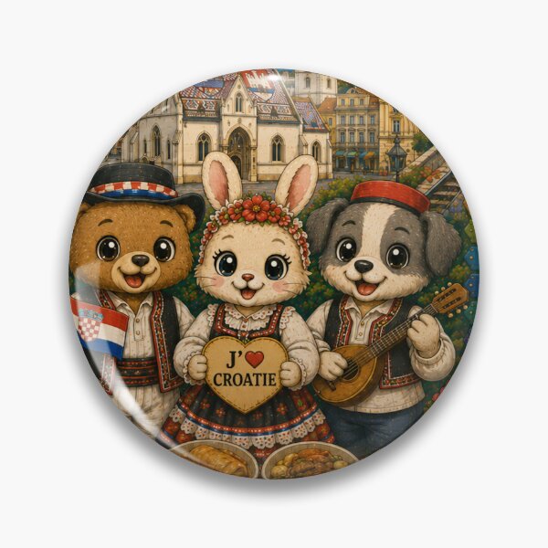 Item preview, Zagreb, Croatia – History, Traditions and Beauty designed and sold by Cifi64.