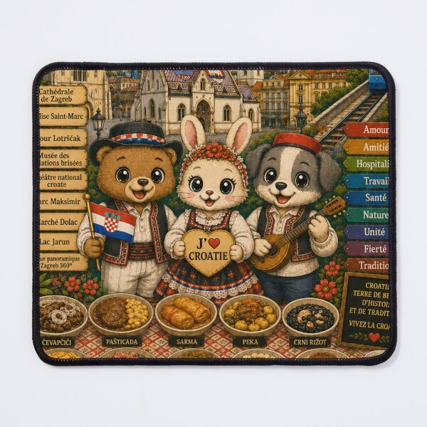 Item preview, Zagreb, Croatia – History, Traditions and Beauty designed and sold by Cifi64.