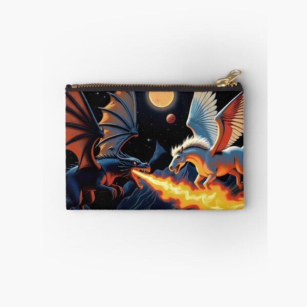 Item preview, Fire Breathing Dragon and Pegasus designed and sold by NaturePrints.