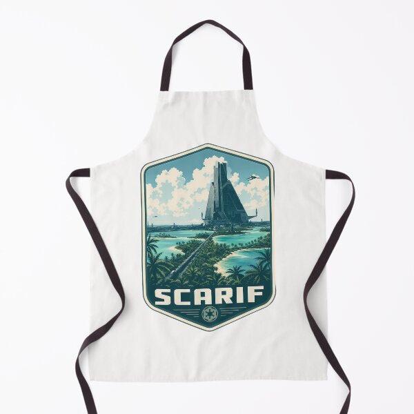 Item preview, Scarif Travel Nature Landscape designed and sold by FrontierCosmic.