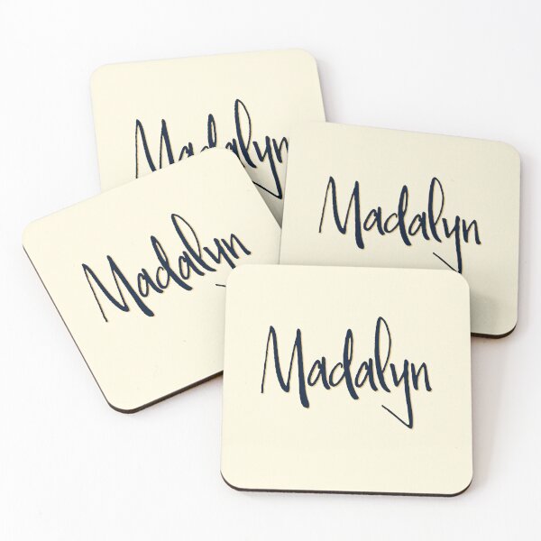 Item preview, MADALYN personalized type design designed and sold by CharlottePlaceArt.