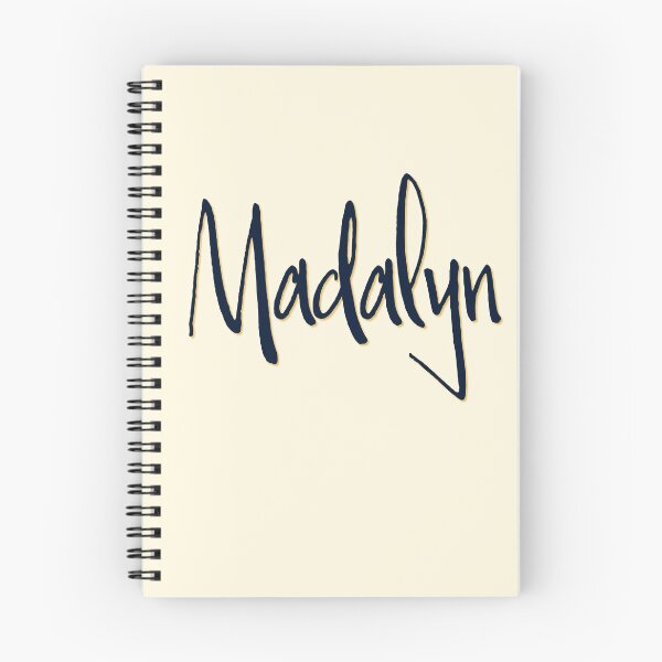 Item preview, MADALYN personalized type design designed and sold by CharlottePlaceArt.