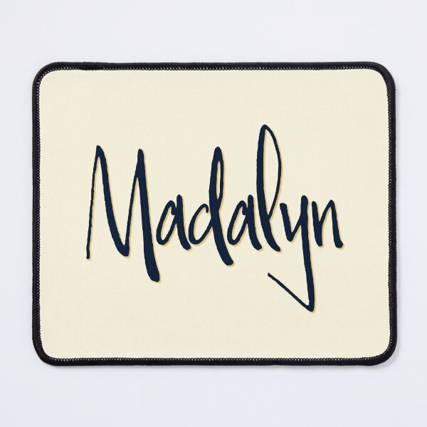 Item preview, MADALYN personalized type design designed and sold by CharlottePlaceArt.