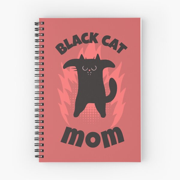 Item preview, Black cat mom designed and sold by Morcawork.