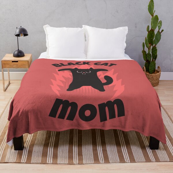 Item preview, Black cat mom designed and sold by Morcawork.