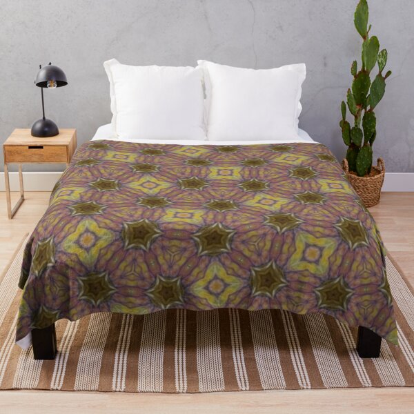 Item preview, Sunkist Mauve Flannel Pattern designed and sold by Shy Fractal Designs.