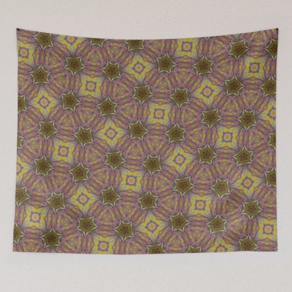 Item preview, Sunkist Mauve Flannel Pattern designed and sold by Shy Fractal Designs.