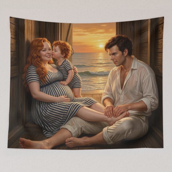 Item preview, Safe Haven by the Sea designed and sold by Vera-Adxer.