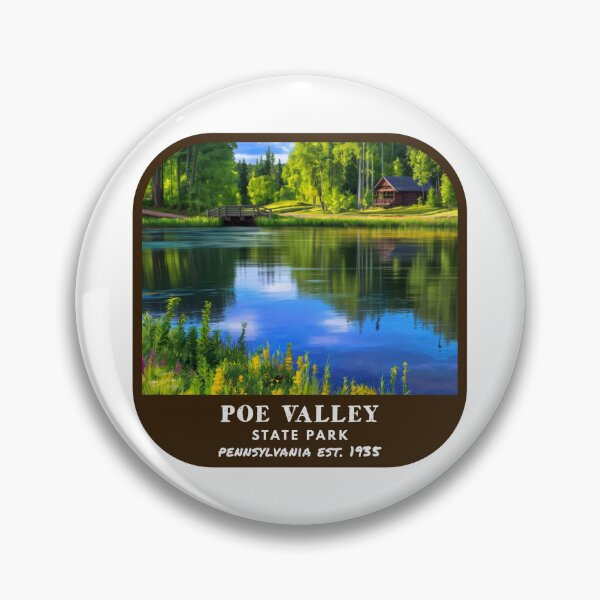 Item preview, Poe Valley State Park (Pennsylvania) designed and sold by RabbitK.