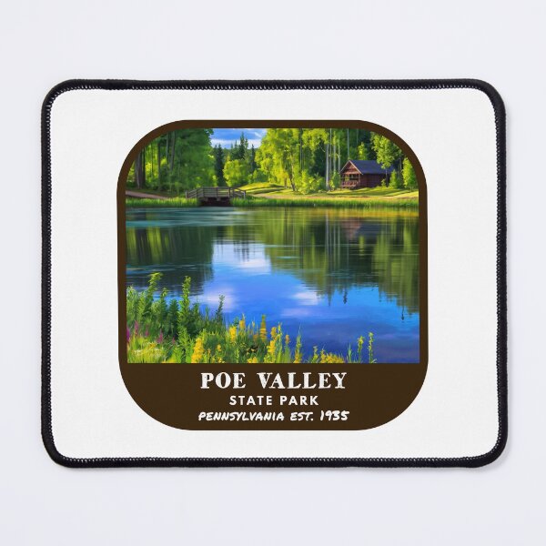 Item preview, Poe Valley State Park (Pennsylvania) designed and sold by RabbitK.