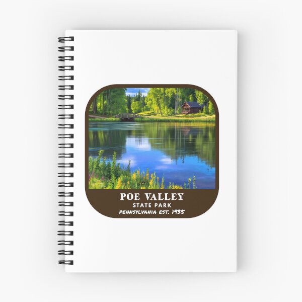 Item preview, Poe Valley State Park (Pennsylvania) designed and sold by RabbitK.