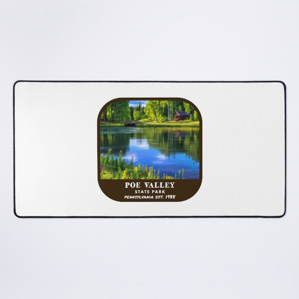 Item preview, Poe Valley State Park (Pennsylvania) designed and sold by RabbitK.