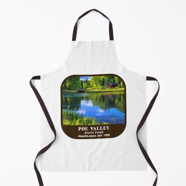 Item preview, Poe Valley State Park (Pennsylvania) designed and sold by RabbitK.