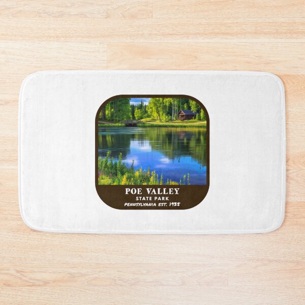 Item preview, Poe Valley State Park (Pennsylvania) designed and sold by RabbitK.
