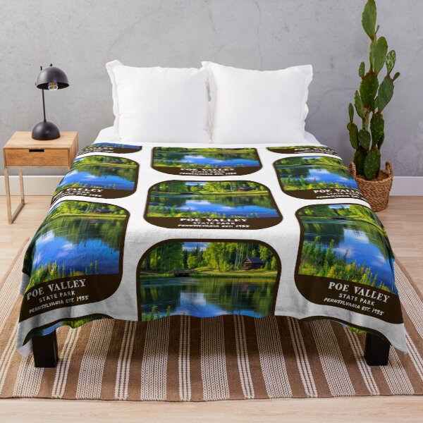 Item preview, Poe Valley State Park (Pennsylvania) designed and sold by RabbitK.