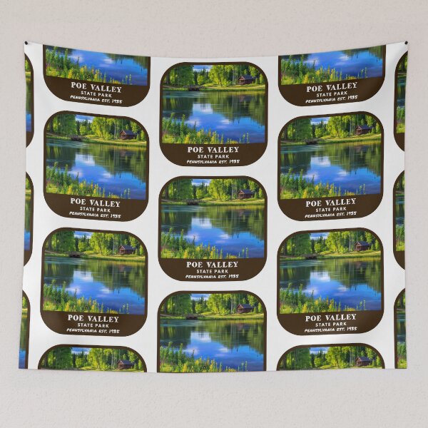 Item preview, Poe Valley State Park (Pennsylvania) designed and sold by RabbitK.