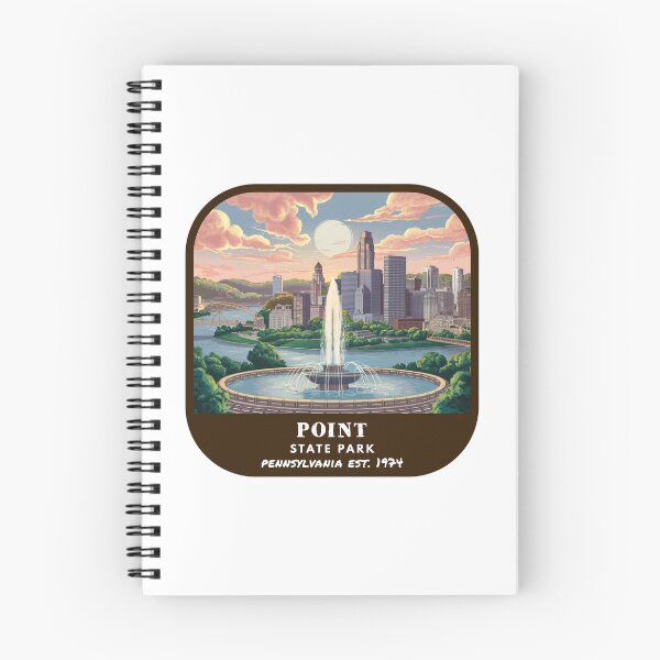 Item preview, Point State Park (Pennsylvania) designed and sold by RabbitK.