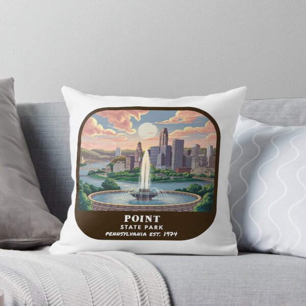 Item preview, Point State Park (Pennsylvania) designed and sold by RabbitK.