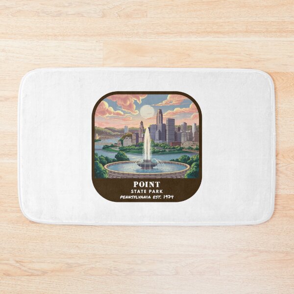 Item preview, Point State Park (Pennsylvania) designed and sold by RabbitK.