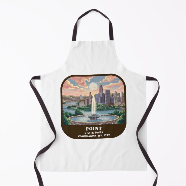Item preview, Point State Park (Pennsylvania) designed and sold by RabbitK.