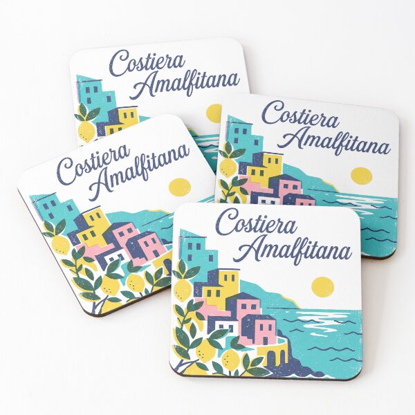 Item preview, Amalfi Coast designed and sold by mdbrna.