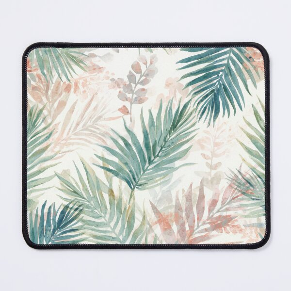 Item preview, Flowers And Palm Fronds designed and sold by SeaStarAlex.