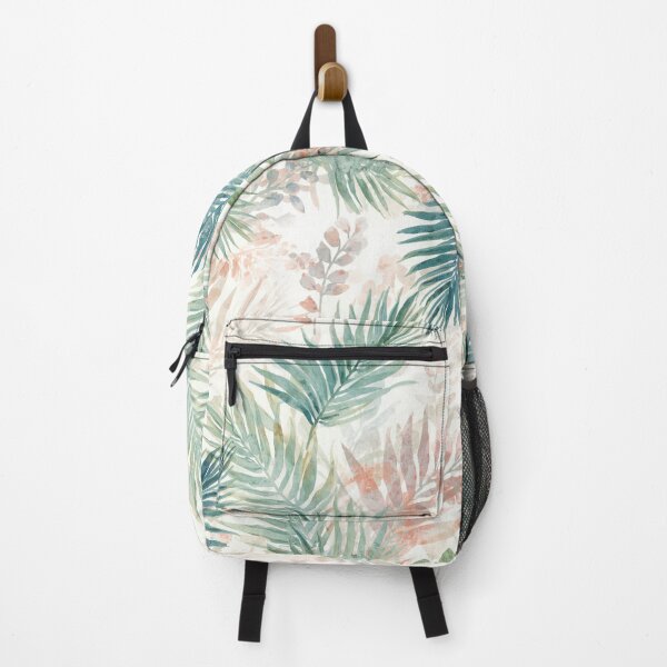 Item preview, Flowers And Palm Fronds designed and sold by SeaStarAlex.