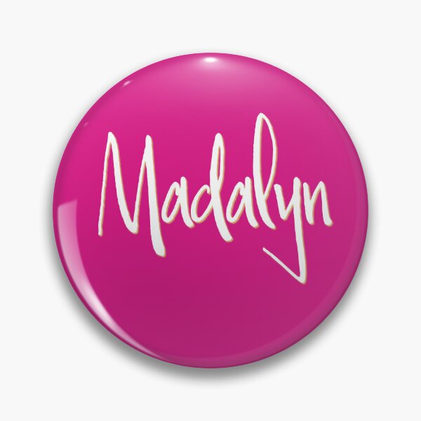 Item preview, MADALYN personalized type design designed and sold by CharlottePlaceArt.