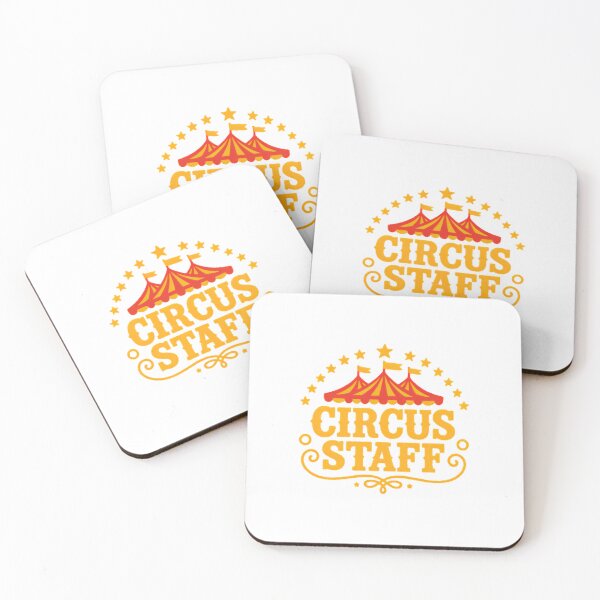 Item preview, Circus Staff Vintage Retro Carnival Crew Design designed and sold by HBDStudio.