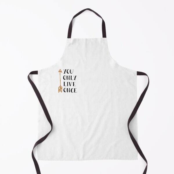 Item preview, YOU ONLY LIVE ONCE designed and sold by ManikRaja.