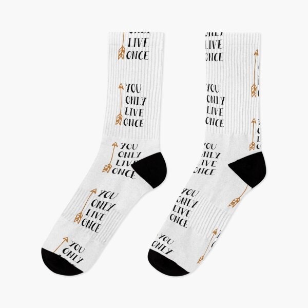 Item preview, YOU ONLY LIVE ONCE designed and sold by ManikRaja.