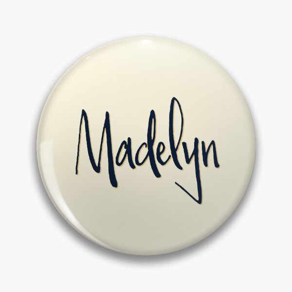 Item preview, MADELYN personalized type design designed and sold by CharlottePlaceArt.