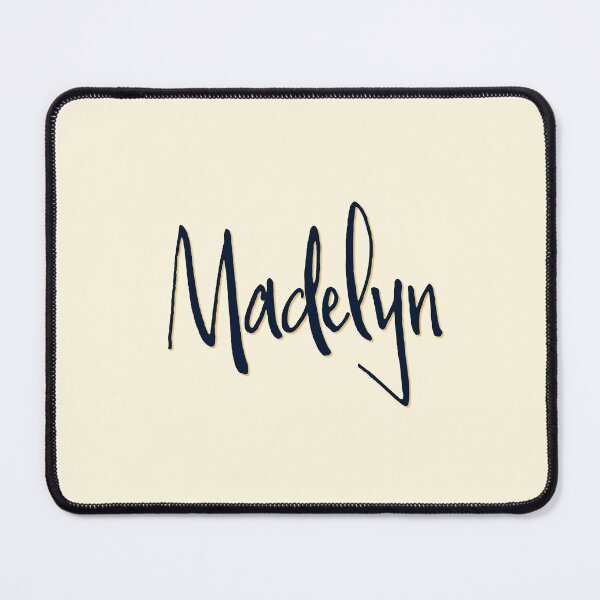 Item preview, MADELYN personalized type design designed and sold by CharlottePlaceArt.