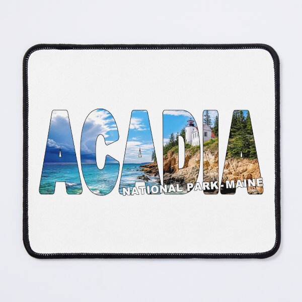 Item preview, ACADIA National Park Maine - Bass Harbor Head Light Station Afternoon Storm designed and sold by Adam Gormley.