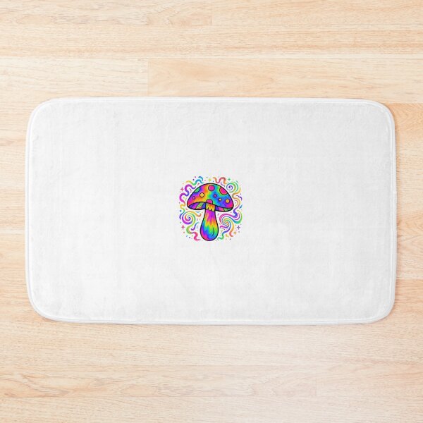 Item preview, Vibrant Trippy Mushroom Sticker Art ​ designed and sold by Sowaninongtdu.