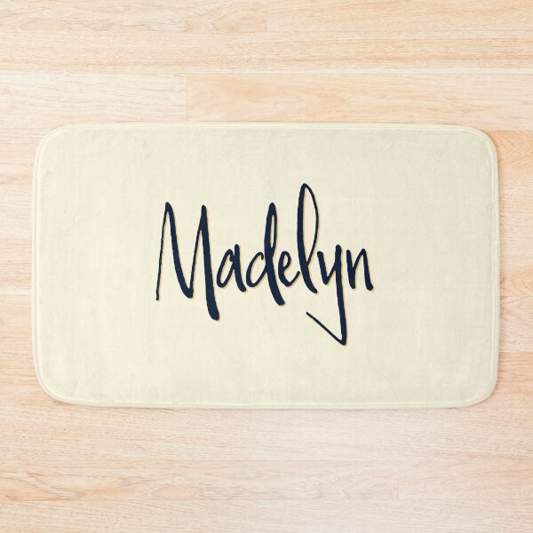 Item preview, MADELYN personalized type design designed and sold by CharlottePlaceArt.