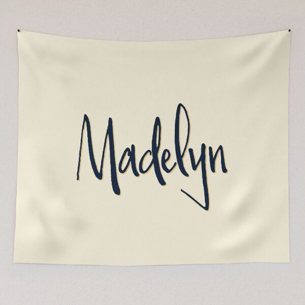 Item preview, MADELYN personalized type design designed and sold by CharlottePlaceArt.