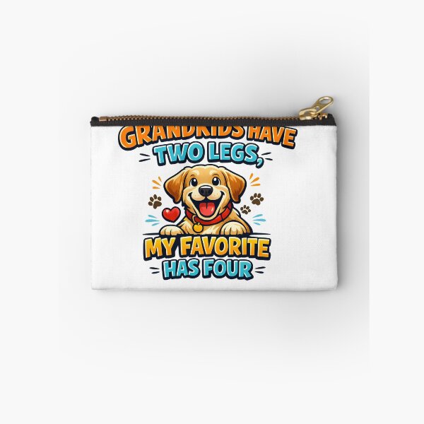 Item preview, Grandkids Have Two Legs My Favorite Has Four – Funny Golden Retriever Puppy Grandparent Shirt designed and sold by Sahil Randhawa.
