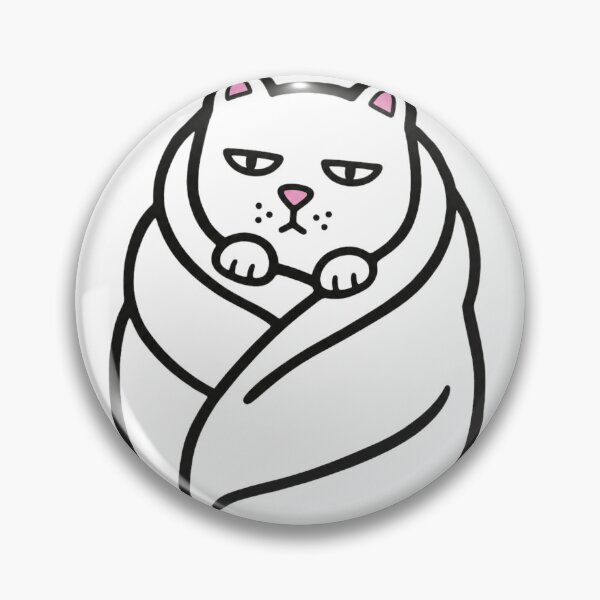 Item preview, Blanket Burrito Cat designed and sold by GoverArt.