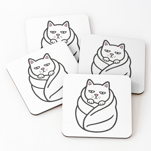 Item preview, Blanket Burrito Cat designed and sold by GoverArt.