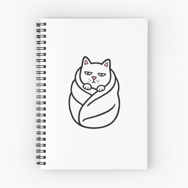 Item preview, Blanket Burrito Cat designed and sold by GoverArt.