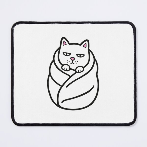 Item preview, Blanket Burrito Cat designed and sold by GoverArt.