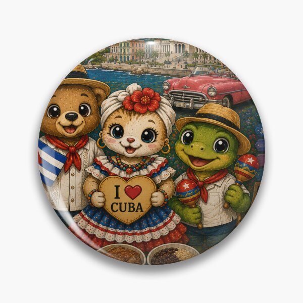 Item preview, Cuba Havana – Music, Colors and Joy of Life designed and sold by Cifi64.