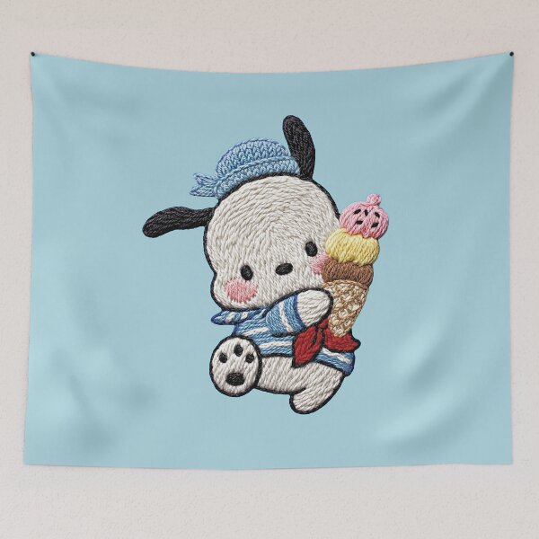 Item preview, Cute Sailor Dog With Ice Cream designed and sold by TOM JACK.