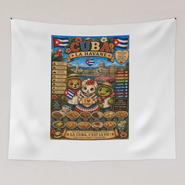 Item preview, Cuba Havana – Music, Colors and Joy of Life designed and sold by Cifi64.