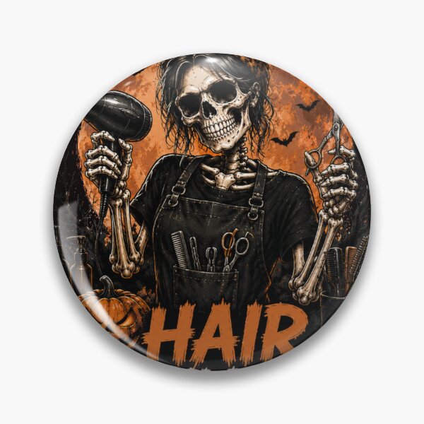 Item preview, Halloween hairstylist designed and sold by Brejko.